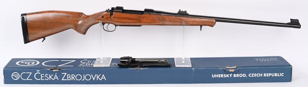 CZECH CZ-550 MAGNUM BOLT ACTION RIFLE WITH BOX