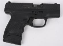 WALTHER ARMS MODEL PPS SEMI AUTO PISTOL 9MM LUGER