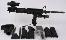COLT AR-15/M4 UPPER WITH EXTRA PARTS