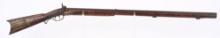 ANTIQUE KENTUCKY FULL STOCK STRIPED MAPLE RIFLE