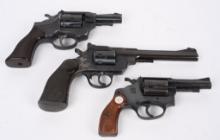 LOT (3) EARLY REVOLVERS