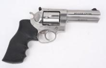 RUGER GP100 DOUBLE ACTION STAINLESS REVOLVER