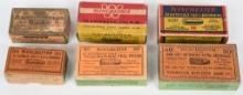 (6) BOXES EARLY AUTO AMMO - .380, .32, 7.65, 25.