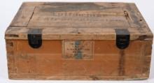 1140 ROUNDS OF WW2 GERMAN 8MM MAUSER IN CRATE