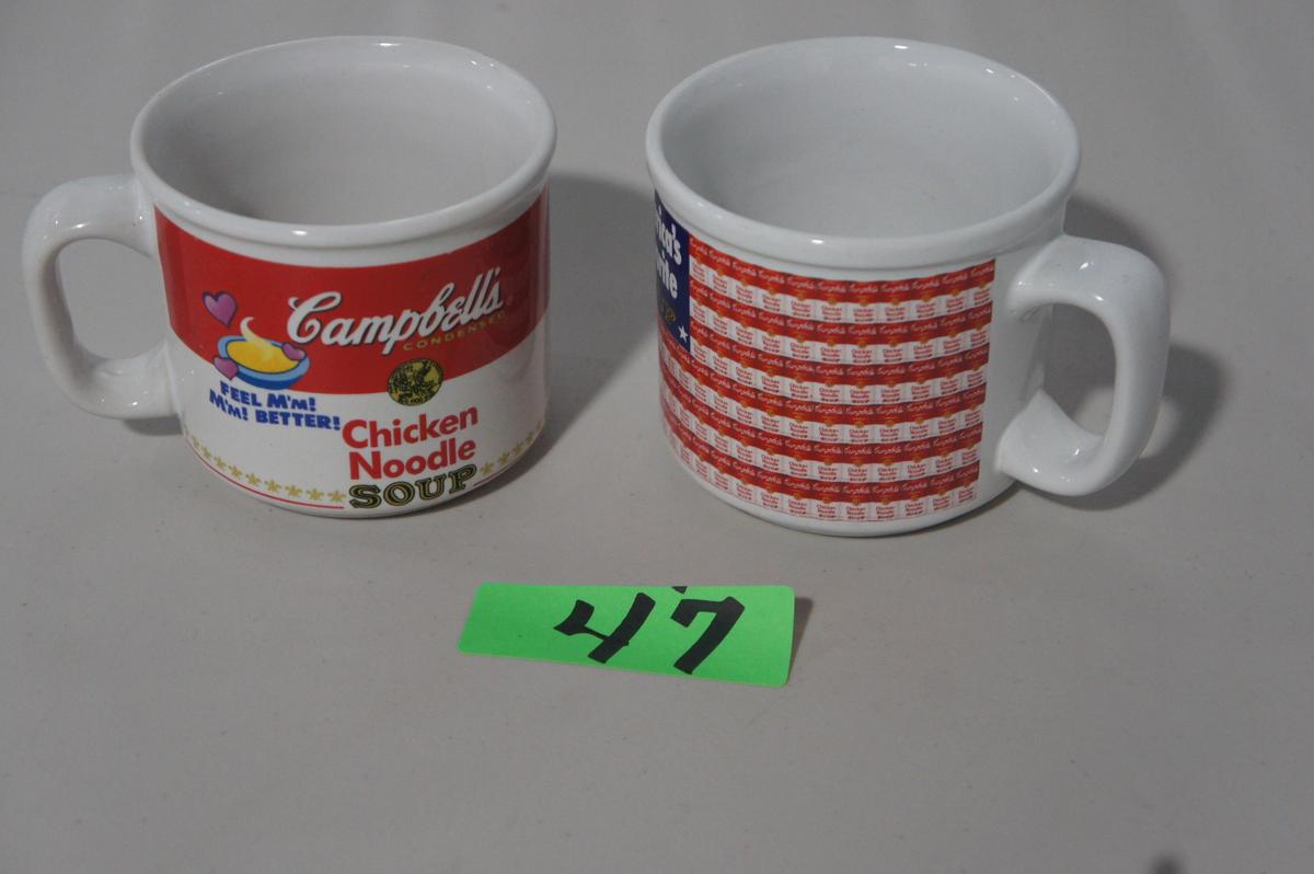 Campbell's Soup Cup Lot  -JC