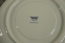 set of THOMAS GERMANY 4 Bowls & saucer  -CO