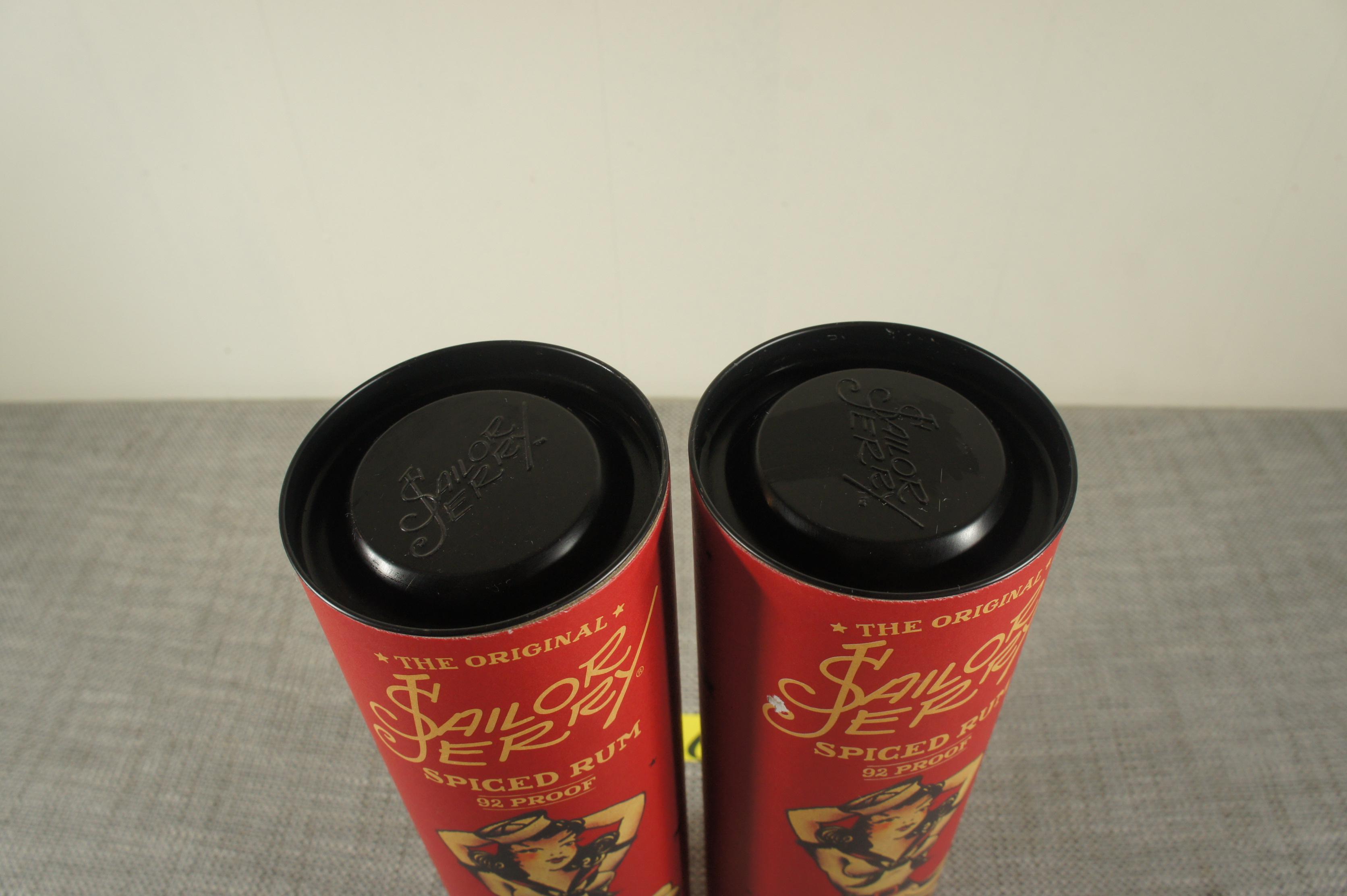 Sailor Jerry Collector's Bottle sets with Art Work -CO