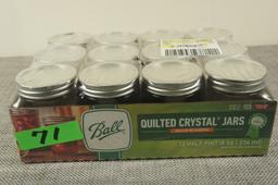 New Ball Glass Jars -CO