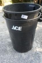 Ace Hardware Trash can Lot of 2