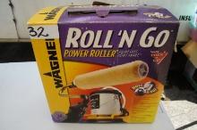 Roll 'N Go Power Roller Paint Brush