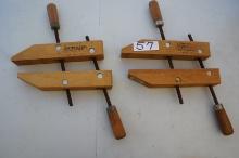 Jorgensen Adjustable Wood Clamps Set