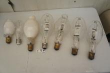 Lot of Mercury Lightbulbs