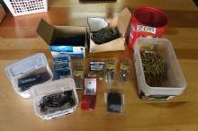 Lot of Screws and Nails