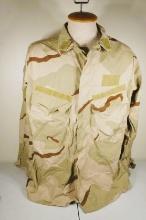 US Military Camo Comabt coat 8415-01-327-5314