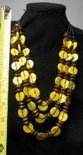 Coconut Shell Necklace