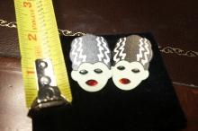 Bride of Frankenstein Earrings