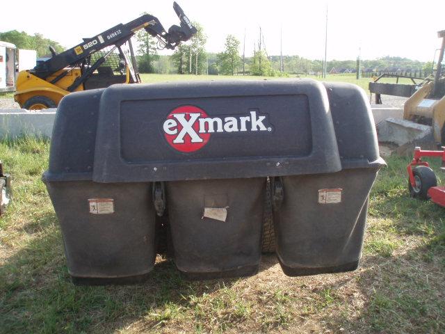 EXMARK LAZER Z W/ ULTRA VAC BAGGER