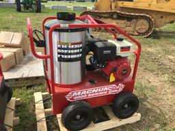 UNUSED MAGNUM 4000GOLD HOT WATER PRESSURE WASHER