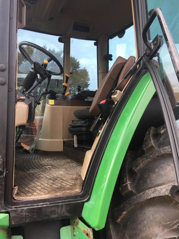 JOHN DEERE 6605 CAB TRACTOR