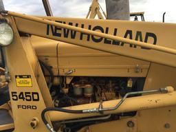 NEW HOLLAND 545D FORD