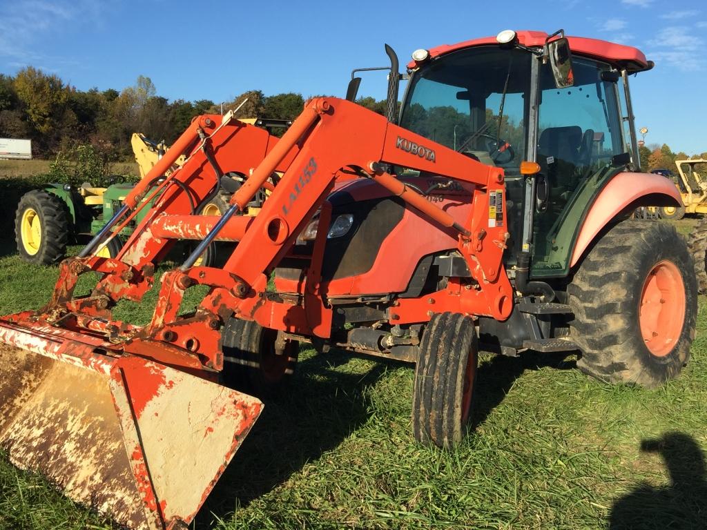 KUBOTA 5040 W/KUBOTA LA1153 LOADER