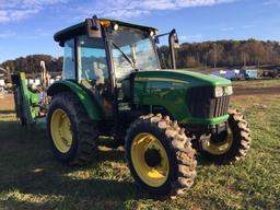 JOHN DEERE 5083E CAB TRACTOR