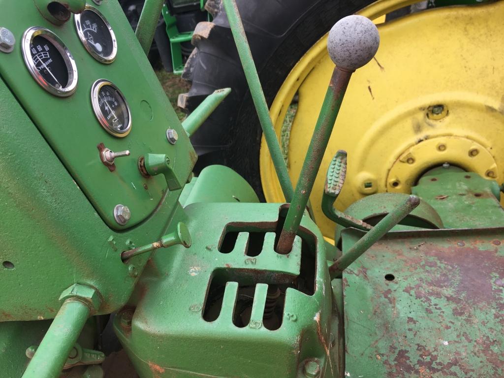 JOHN DEERE 50