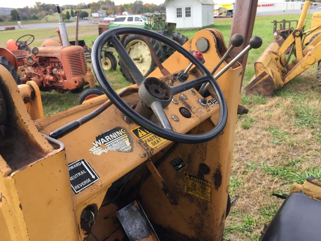 CASE W4 WHEEL LOADER