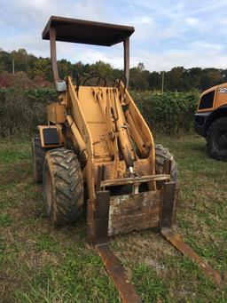 CASE W4 WHEEL LOADER