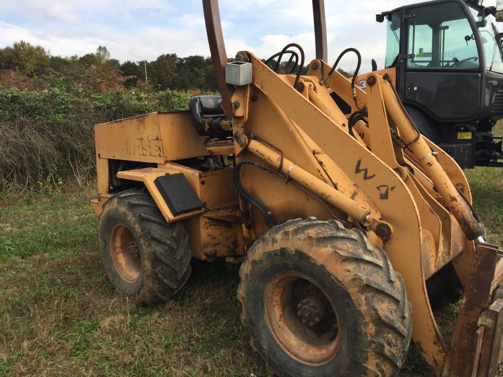 CASE W4 WHEEL LOADER