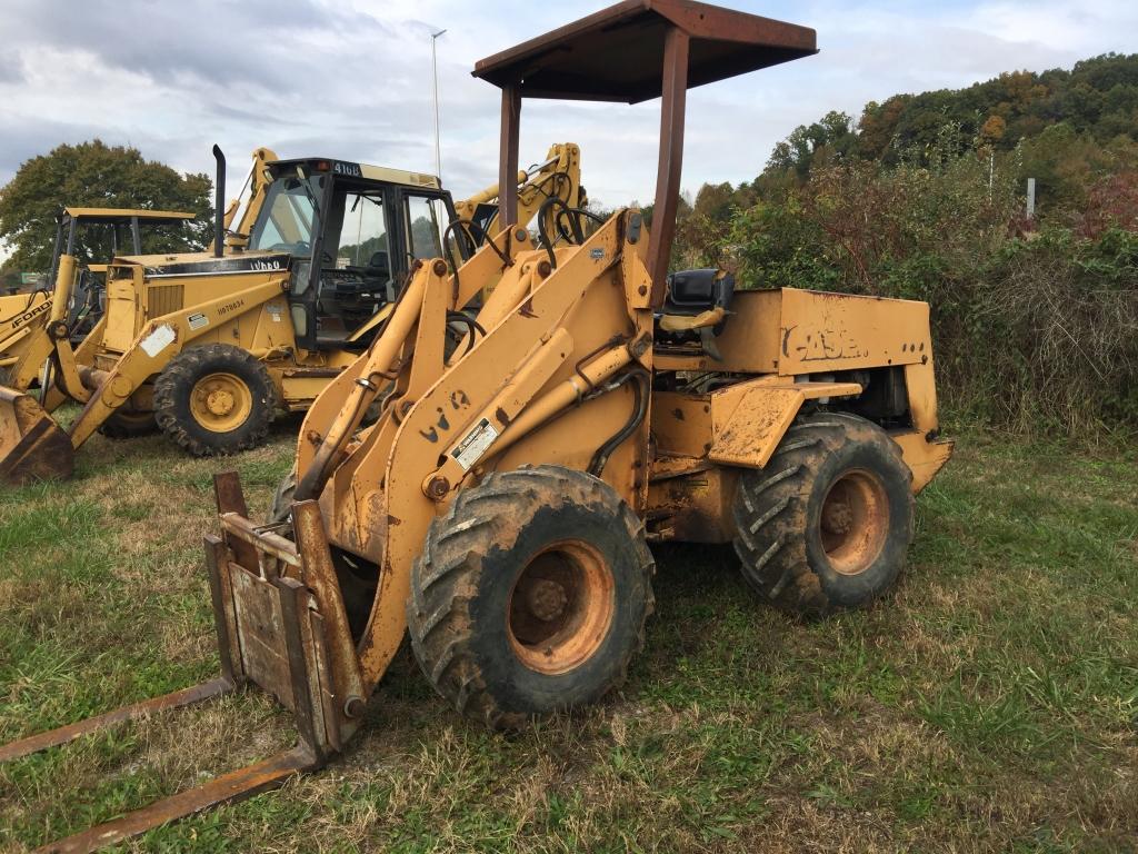 CASE W4 WHEEL LOADER