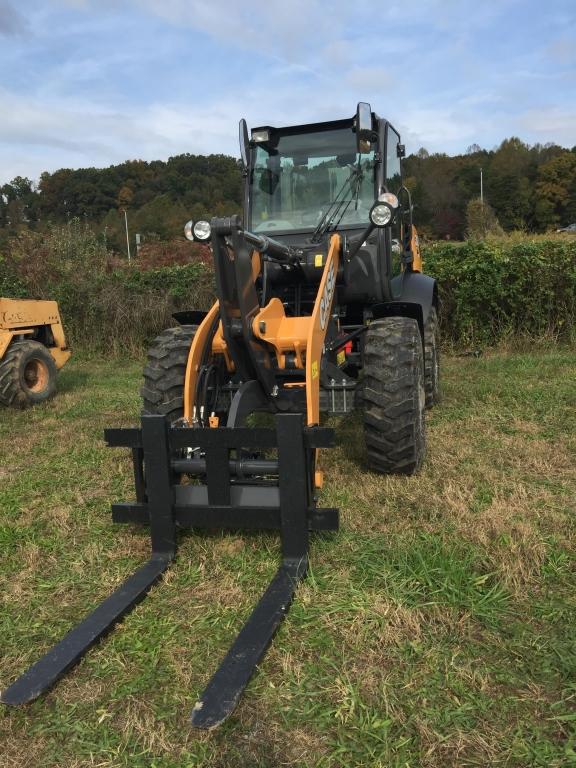 2018 CASE 321F WHEEL LOADER