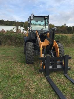 2018 CASE 321F WHEEL LOADER