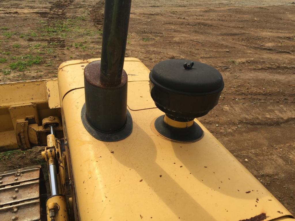 JOHN DEERE 550B LONG TRACK CRAWLER DOZER