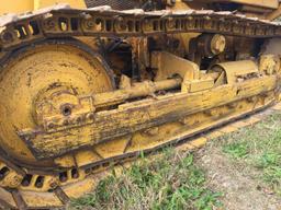 JOHN DEERE 550B LONG TRACK CRAWLER DOZER