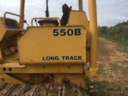 JOHN DEERE 550B LONG TRACK CRAWLER DOZER