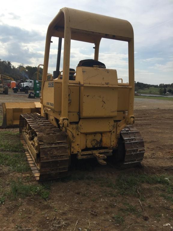 JOHN DEERE 550B LONG TRACK CRAWLER DOZER