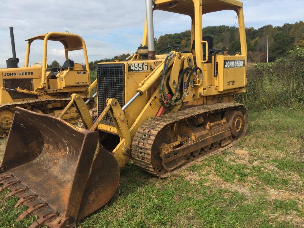 JOHN DEERE 455G SERIES IV TRACK LOADER