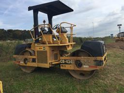 CAT CB-434C COMPACTOR