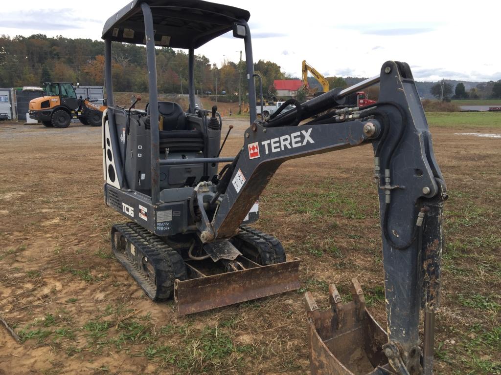 2013 TEREX TC16