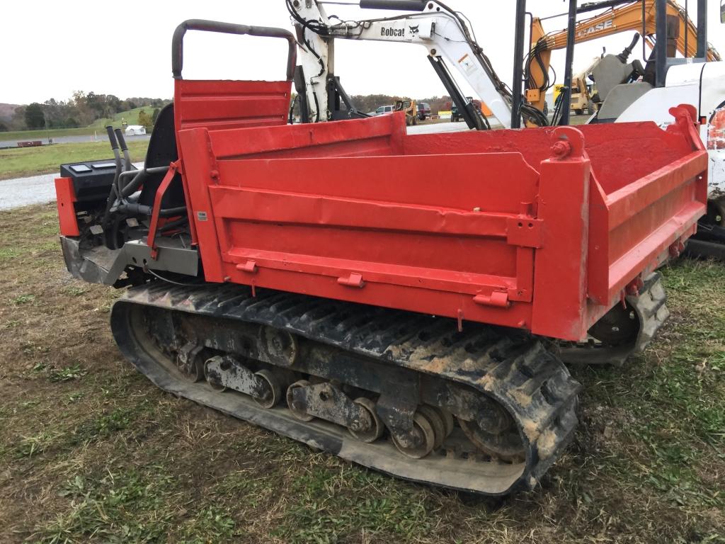 OFF ROAD TRACK DUMPER