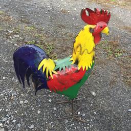 METAL ROOSTER