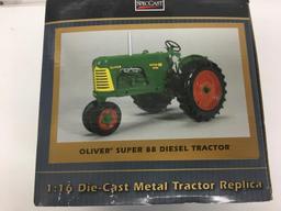 OLIVER SUPER 88 NARROW FRONT TRACTOR