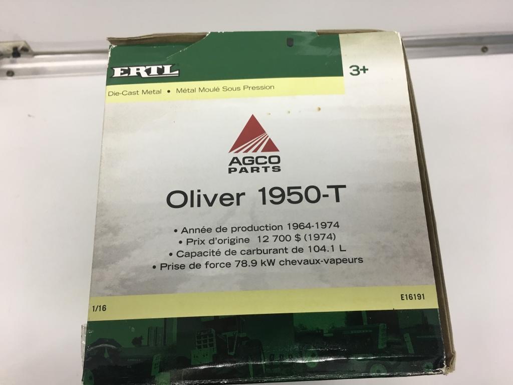 OLIVER 1950-T DIE CAST METAL