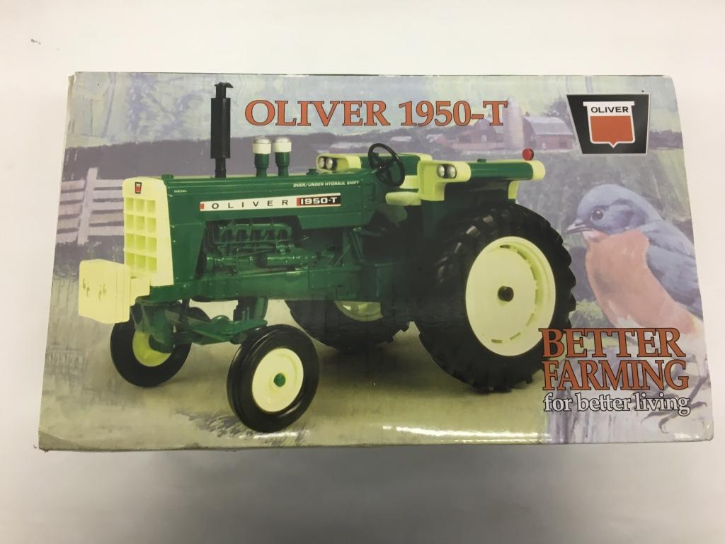 OLIVER 1950-T DIE CAST METAL