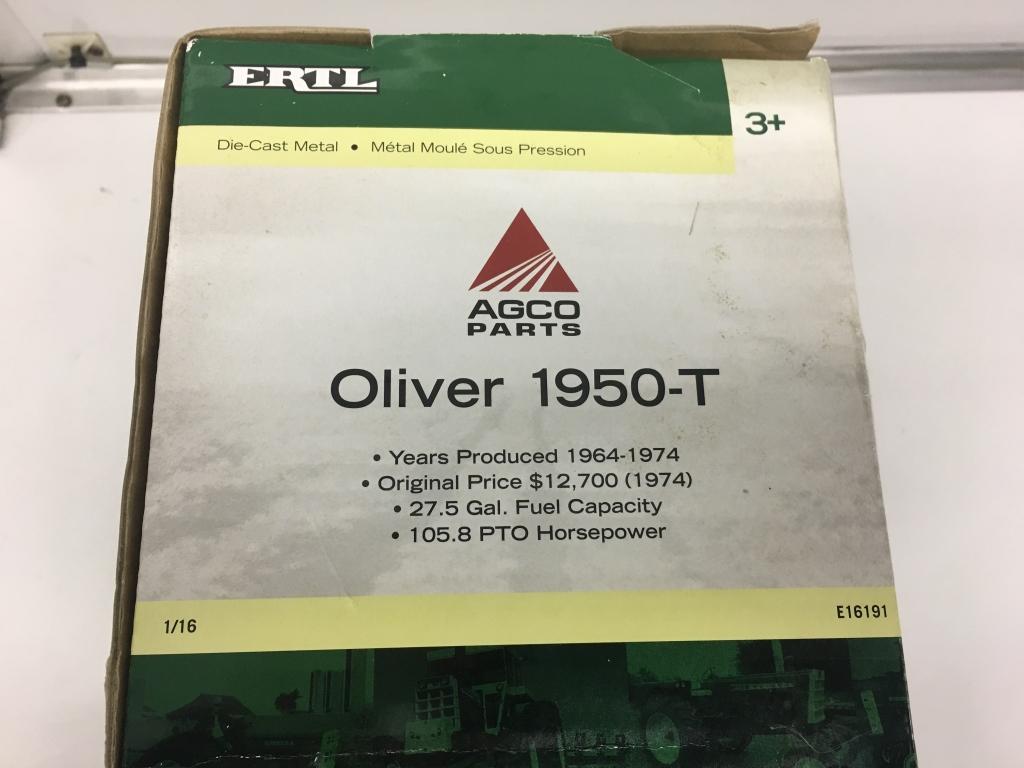 OLIVER 1950-T DIE CAST METAL