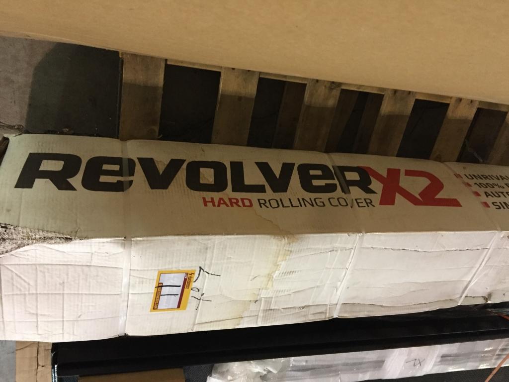 BAK REVOLVERX2 BED COVER