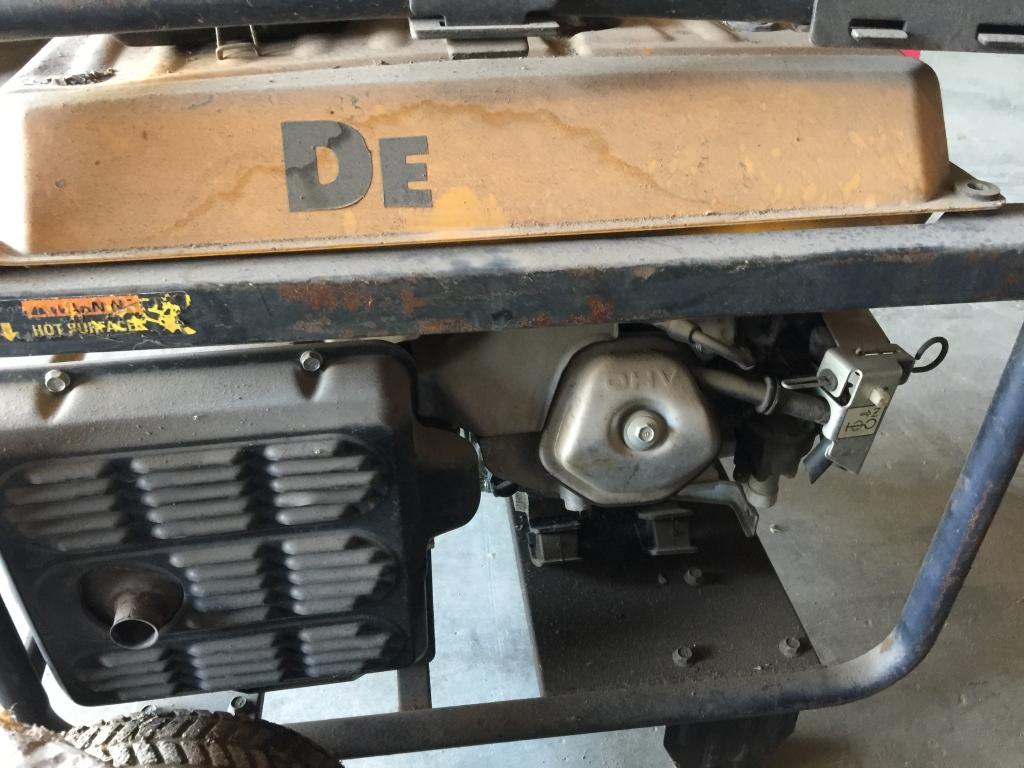 DEWALT DG6000 GENERATOR