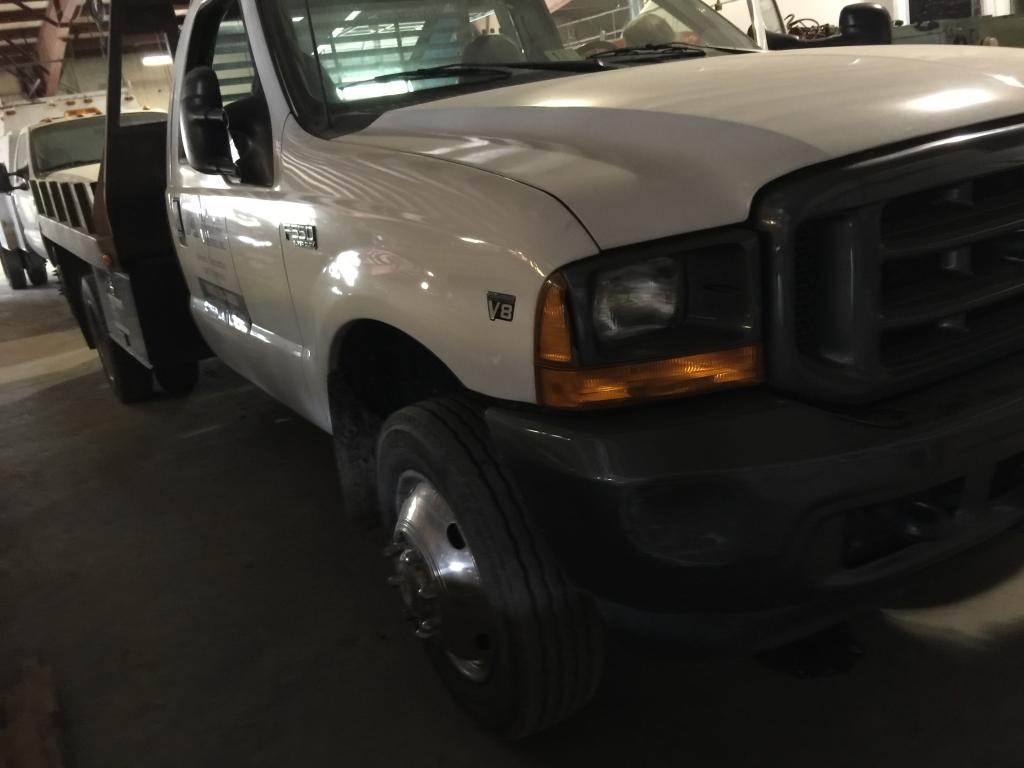 1999 FORD F550 SUPER DUTY TRUCK,