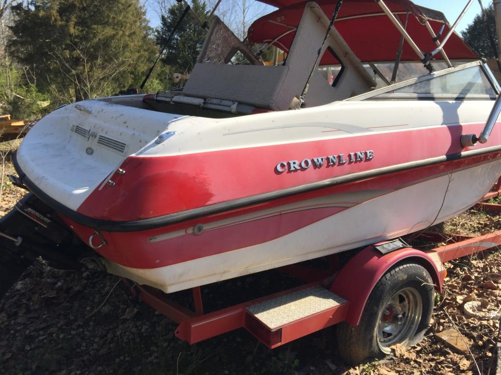 CROWNLINE BY HERITAGE 180 CABIN CRUISER